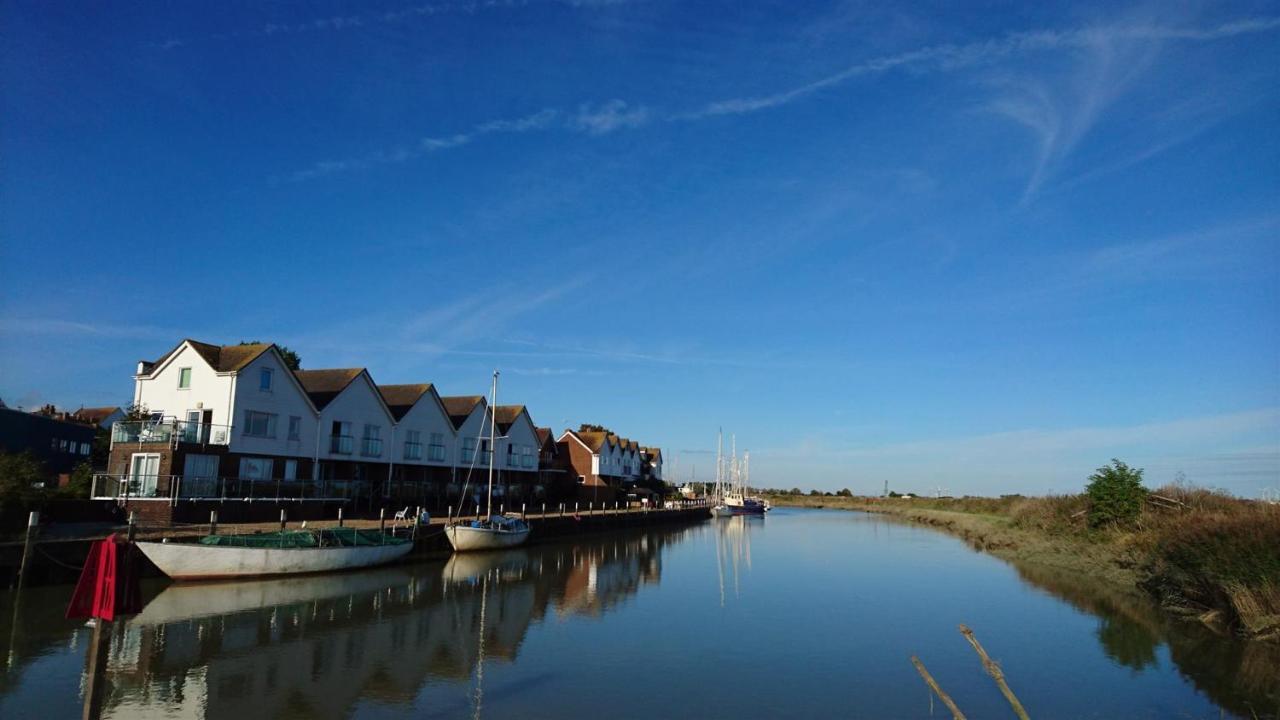 Nine The Boathouse Daire Rye Dış mekan fotoğraf